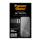UWF Ceramic II Tempered Glass with Fastfit for iPhone 17/16 Pro, Black, PanzerGlass