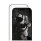 UWF Ceramic II Tempered Glass with Fastfit for iPhone 17/16 Pro, Black, PanzerGlass