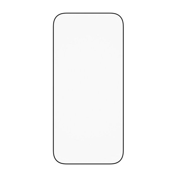 UWF Ceramic II Tempered Glass with Fastfit for iPhone 17/16 Pro, Black, PanzerGlass