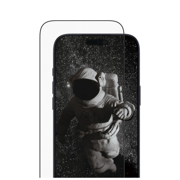 Tempered Glass UWF Ceramic II with Applicator for iPhone Air, Black, PanzerGlass