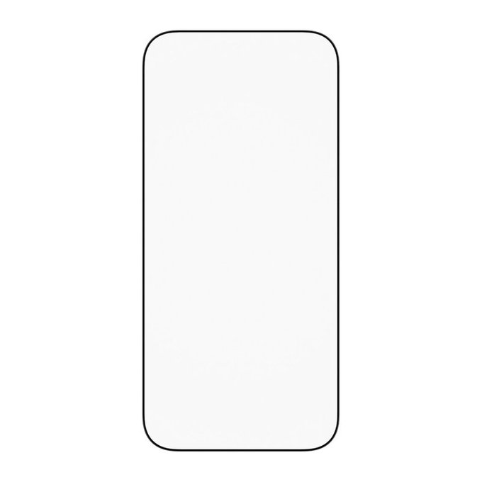 Tempered Glass UWF Ceramic II with Applicator for iPhone Air, Black, PanzerGlass