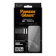 Tempered Glass UWF Ceramic II with Applicator for iPhone Air, Black, PanzerGlass