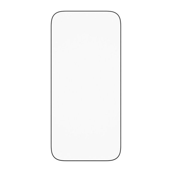 Tempered Glass UWF Ceramic II with Applicator for iPhone 17 Pro, Black, PanzerGlass