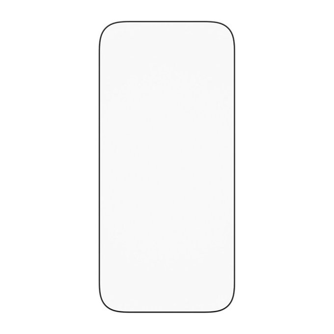 Tempered Glass UWF Ceramic II with Applicator for iPhone 17 Pro, Black, PanzerGlass