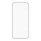 Tempered Glass UWF Ceramic II with Applicator for iPhone 17 Pro, Black, PanzerGlass