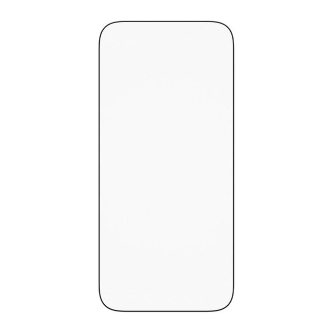 Tempered Glass UWF Ceramic II with Applicator for iPhone 17 Pro Max, Black, PanzerGlass