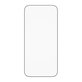 Tempered Glass UWF Ceramic II with Applicator for iPhone 17 Pro Max, Black, PanzerGlass