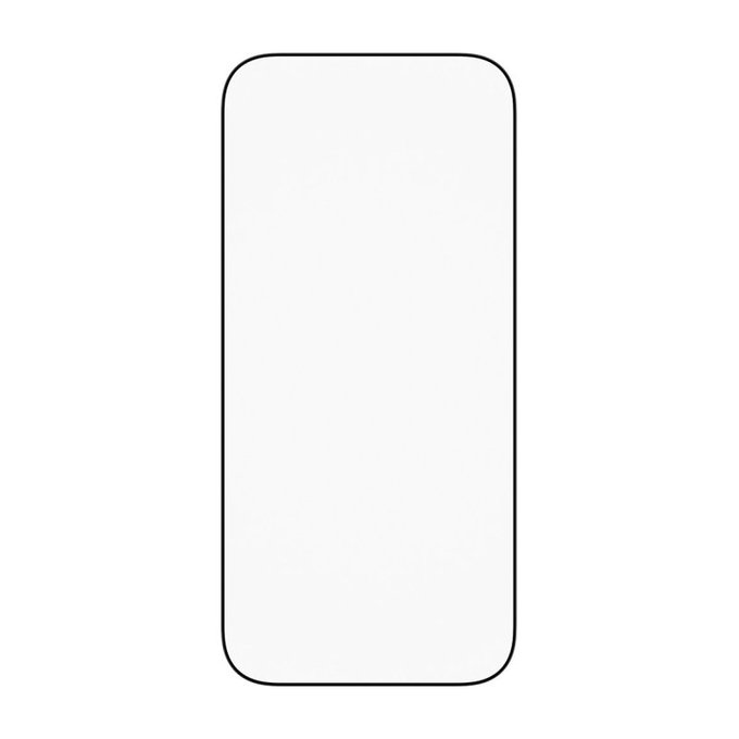 UWF Tempered Glass with Fastfit for iPhone 17/16 Pro, Black, PanzerGlass