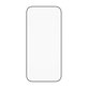 UWF Tempered Glass with Fastfit for iPhone 17/16 Pro, Black, PanzerGlass