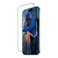 Tempered Glass UWF with Fastfit for iPhone Air, Black, PanzerGlass
