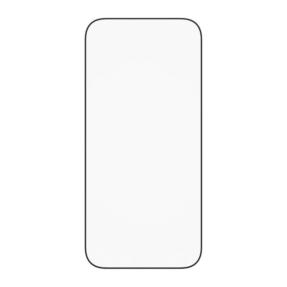 Tempered Glass UWF with Fastfit for iPhone Air, Black, PanzerGlass