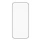 Tempered Glass UWF with Fastfit for iPhone Air, Black, PanzerGlass