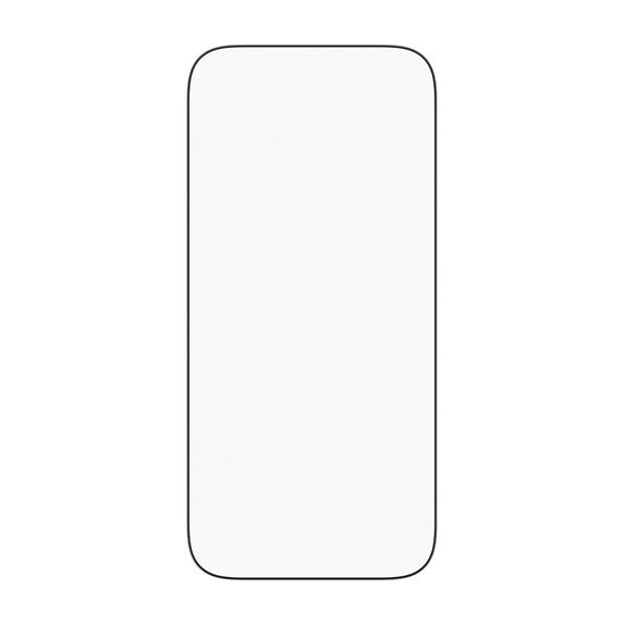 UWF Tempered Glass with Fastfit for iPhone 17 Pro, Black, PanzerGlass