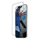 Tempered Glass UWF with Fastfit for iPhone 17 Pro Max, Black, PanzerGlass