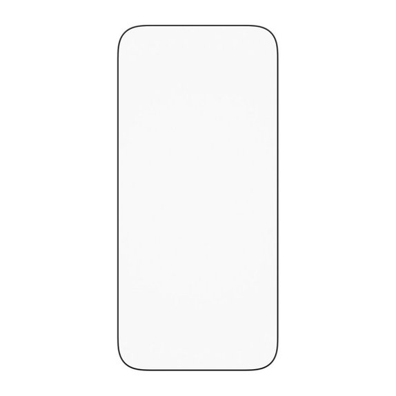 Tempered Glass UWF with Fastfit for iPhone 17 Pro Max, Black, PanzerGlass