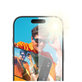 Tempered Glass Anti-Reflective with Applicator for iPhone 17/16 Pro, Black, PanzerGlass