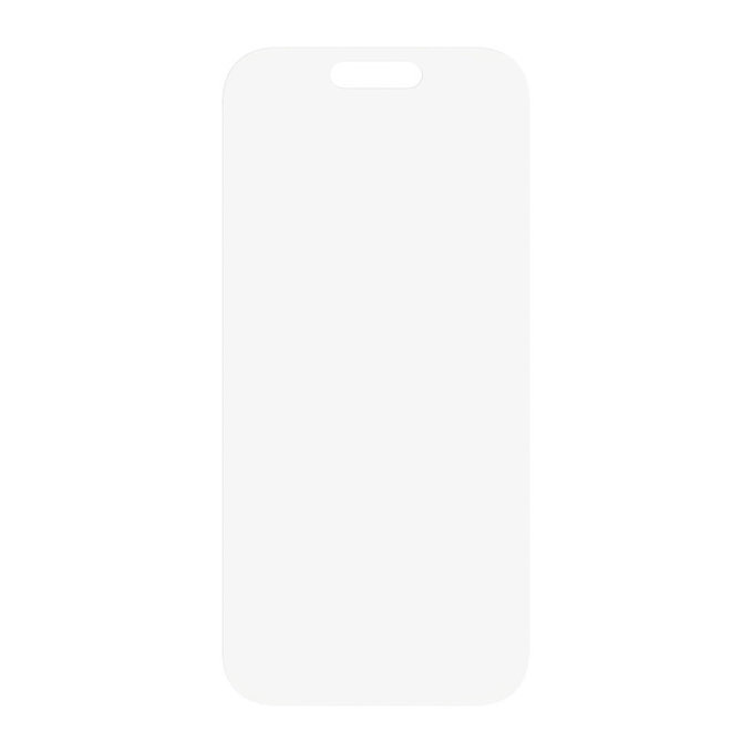 Tempered Glass Anti-Reflective with Applicator for iPhone 17/16 Pro, Black, PanzerGlass