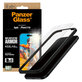Tempered Glass Anti-Reflective with Applicator for iPhone Air, Black, PanzerGlass