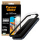 Tempered Glass Anti-Reflective with Applicator for iPhone 17 Pro Max, Black, PanzerGlass
