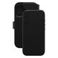Wallet Tango Two-In-One Case with MagSafe for iPhone 17, Black, CARE