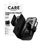 Wallet Tango Two-In-One Case with MagSafe for iPhone 17, Black, CARE