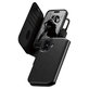 Wallet Tango Two-In-One Case with MagSafe for iPhone 17, Black, CARE