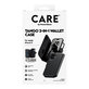 Wallet Tango Two-In-One Case with MagSafe for iPhone 17, Black, CARE