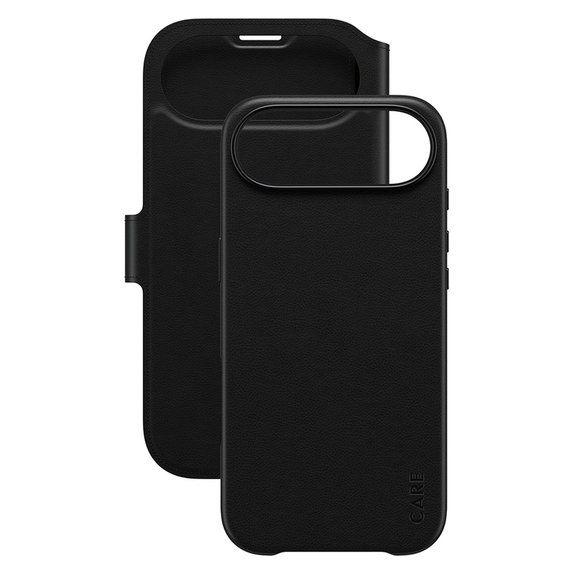 Case Wallet Tango Two-In-One with MagSAFE by PanzerGlass for iPhone Air, Black, PanzerGlass
