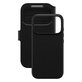 Wallet Tango Two-In-One Case with MagSafe for iPhone 17 Pro, Black, CARE
