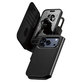 Wallet Tango Two-In-One Case with MagSafe for iPhone 17 Pro, Black, CARE