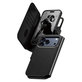 Case Wallet Tango Two-In-One with MagSafe for iPhone 17 Pro Max, Black, PanzerGlass