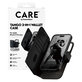 Case Wallet Tango Two-In-One with MagSafe for iPhone 17 Pro Max, Black, PanzerGlass