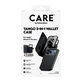 Case Wallet Tango Two-In-One with MagSafe for iPhone 17 Pro Max, Black, PanzerGlass