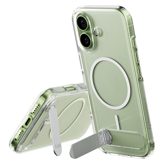 Case Kickstand for iPhone 17, Transparent, PanzerGlass