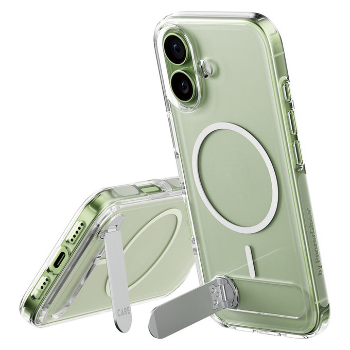 Case Kickstand for iPhone 17, Transparent, PanzerGlass
