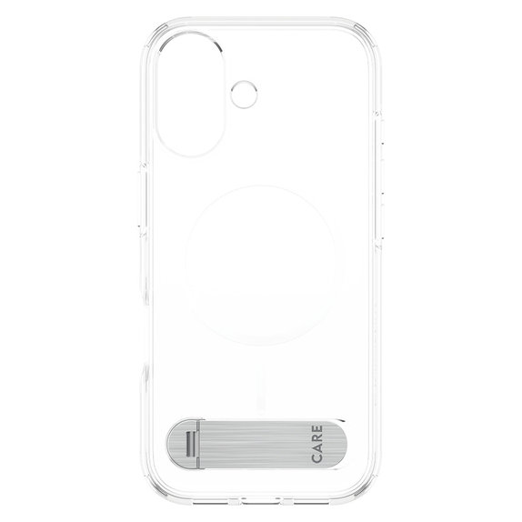 Case Kickstand for iPhone 17, Transparent, PanzerGlass
