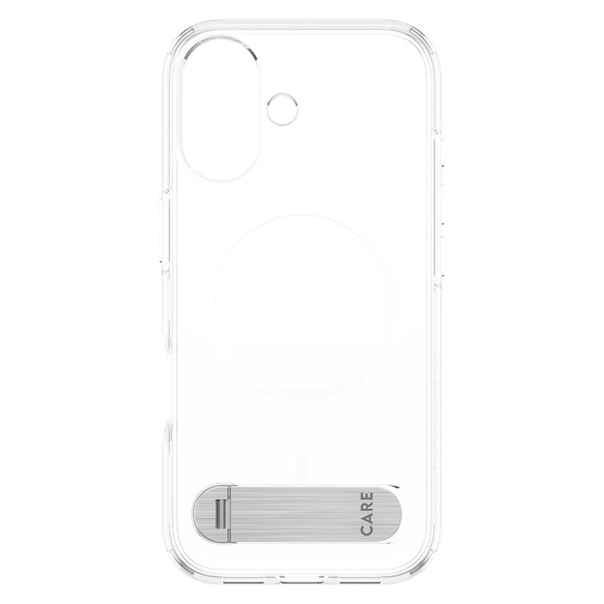 Case Kickstand for iPhone 17, Transparent, PanzerGlass