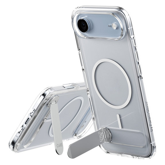 Case Kickstand for iPhone Air, Transparent, PanzerGlass