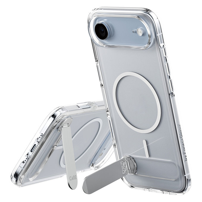 Case Kickstand for iPhone Air, Transparent, PanzerGlass