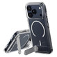 Case Kickstand for iPhone 17 Pro, Transparent, PanzerGlass