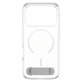 Case Kickstand for iPhone 17 Pro, Transparent, PanzerGlass