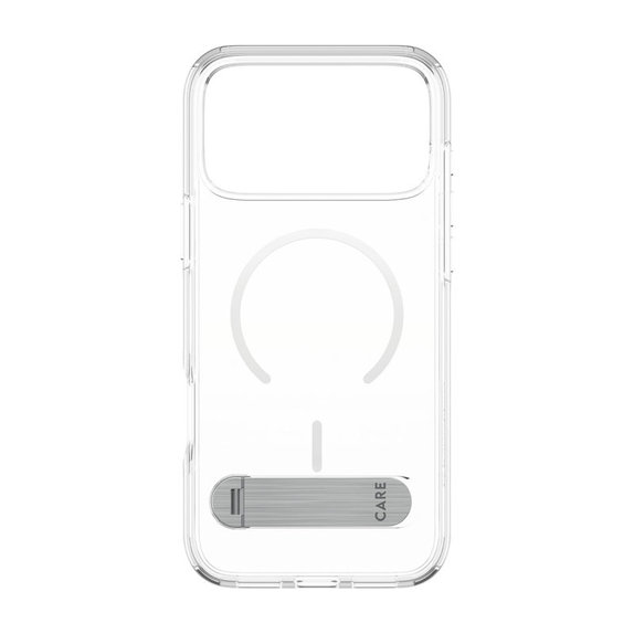 Case Kickstand for iPhone 17 Pro Max, Transparent, PanzerGlass
