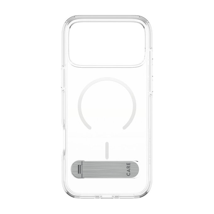 Case Kickstand for iPhone 17 Pro Max, Transparent, PanzerGlass