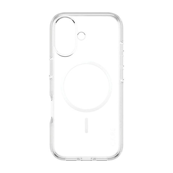 Urban Explorer Case with MagSafe for iPhone 17, White, CARE