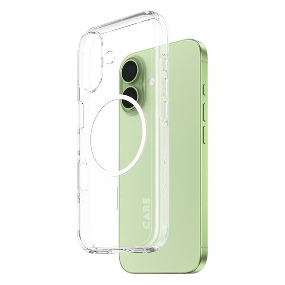 Urban Explorer Case with MagSafe for iPhone 17, White, CARE