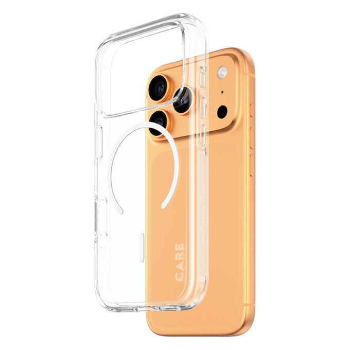 Urban Explorer Case with MagSafe for iPhone 17 Pro, White, CARE