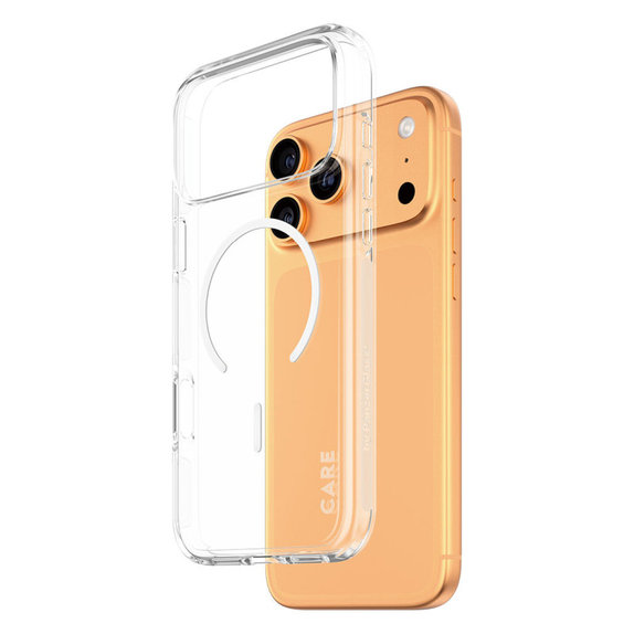Case Urban Explorer with MagSafe for iPhone 17 Pro Max, White, PanzerGlass
