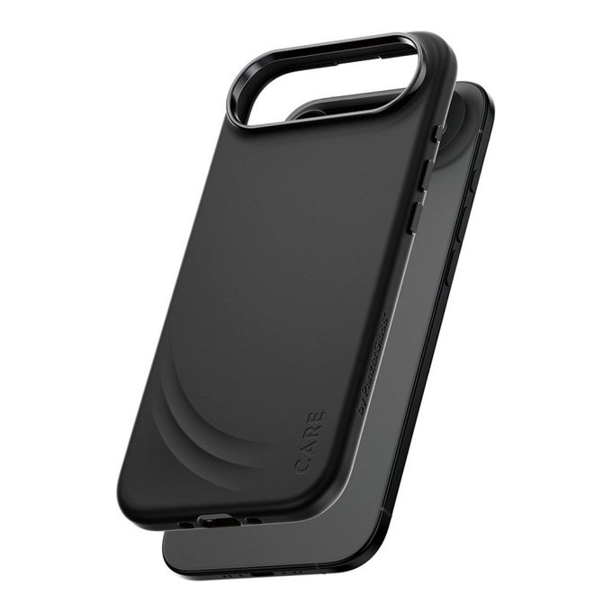 FLOW Case with MagSafe for iPhone Air, Black, CARE
