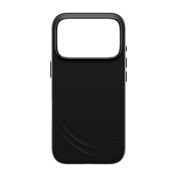 FLOW Case with MagSafe for iPhone 17 Pro, Black, CARE