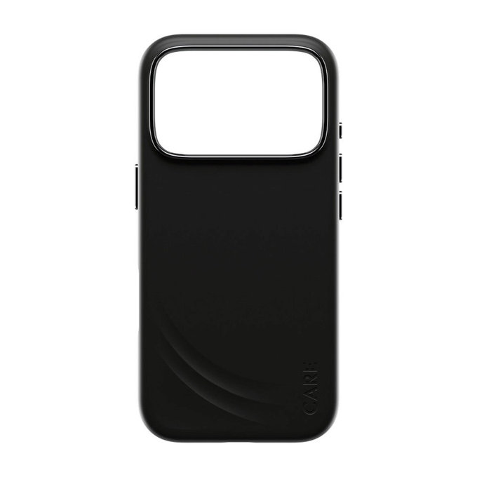 FLOW Case with MagSafe for iPhone 17 Pro, Black, CARE